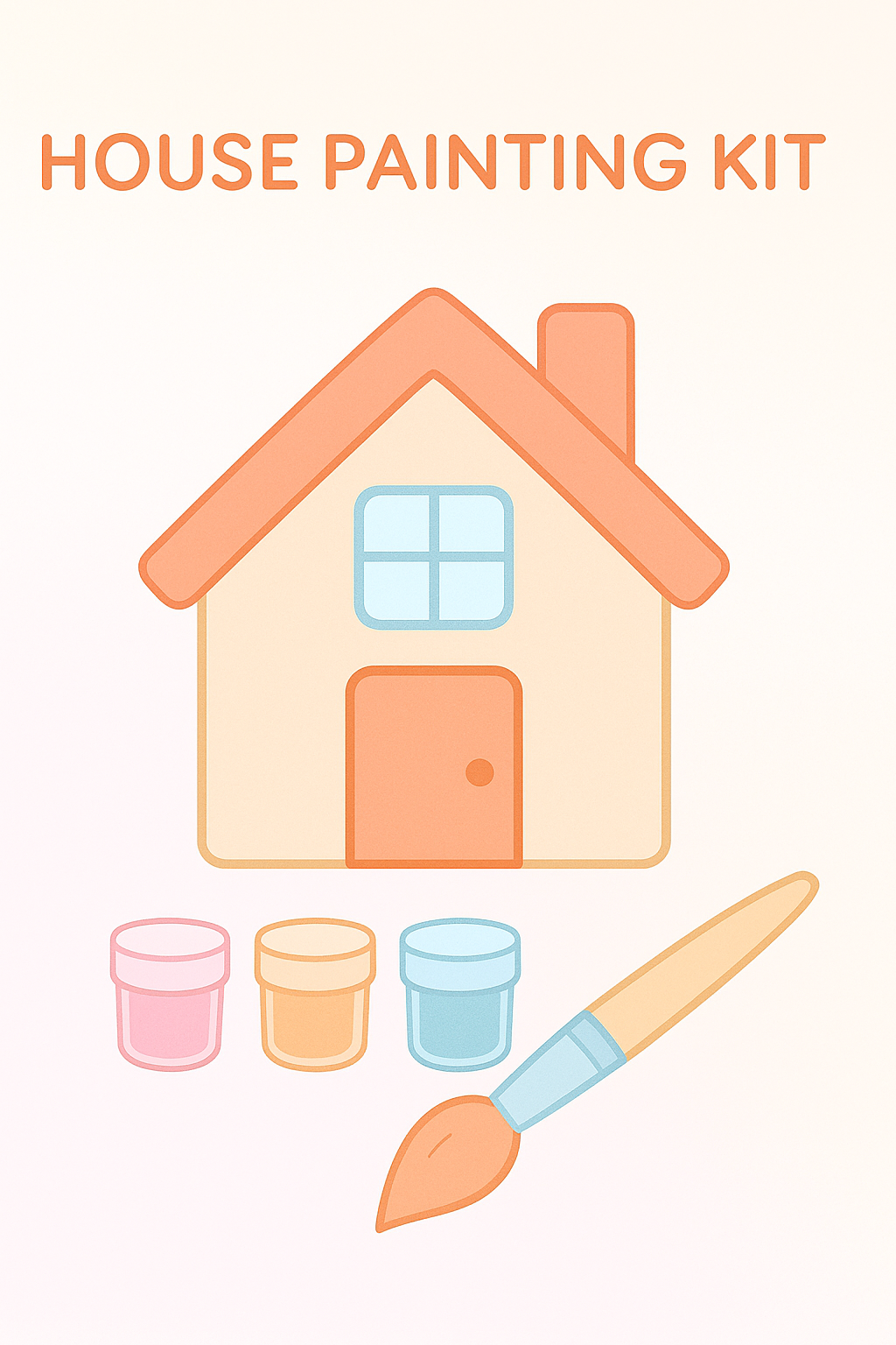 LED House Paint Kit – A Creative Project You’ll Love Displaying