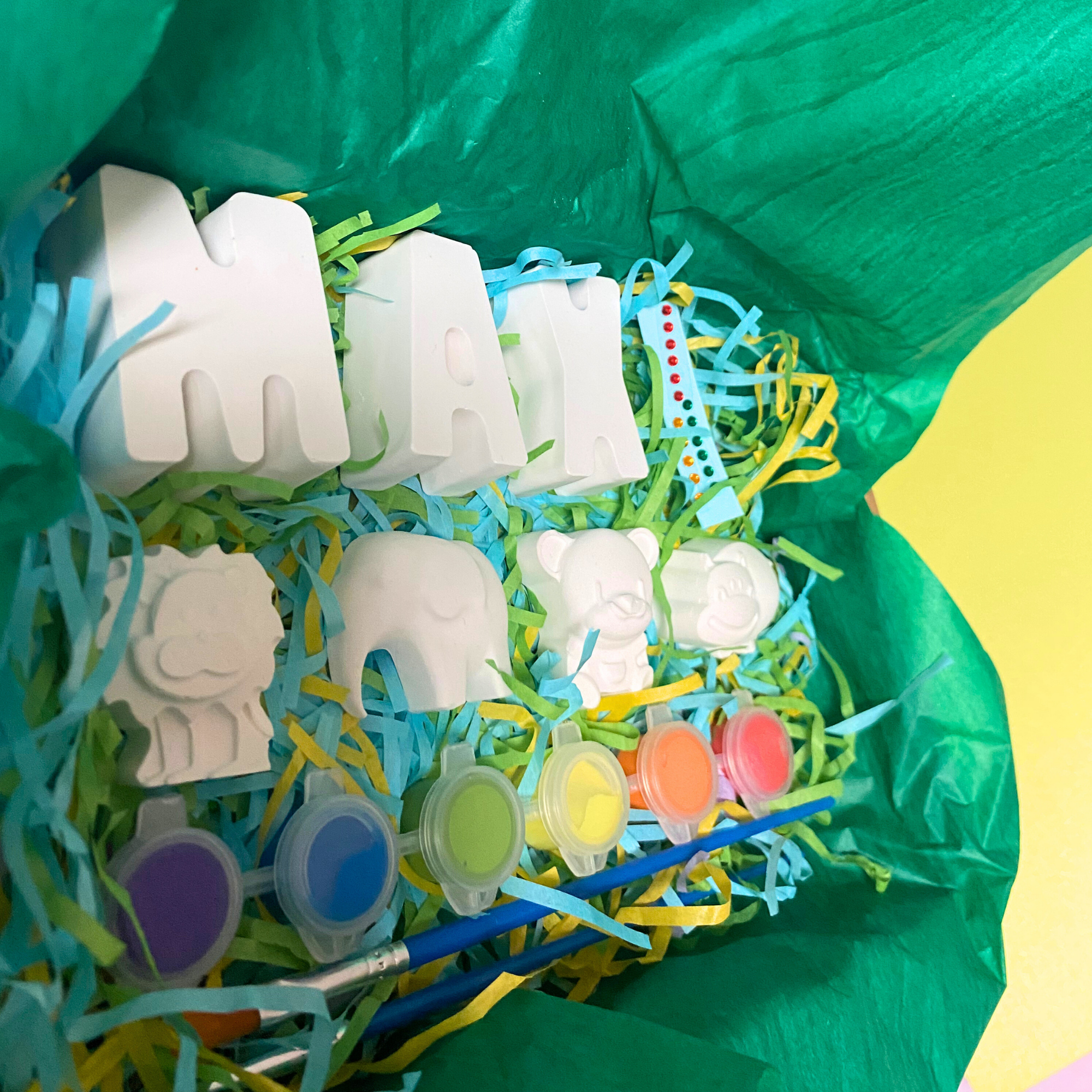 Personalised Animal Paint Kit – Custom Name & Cute Creatures | The Colour Gift Co.