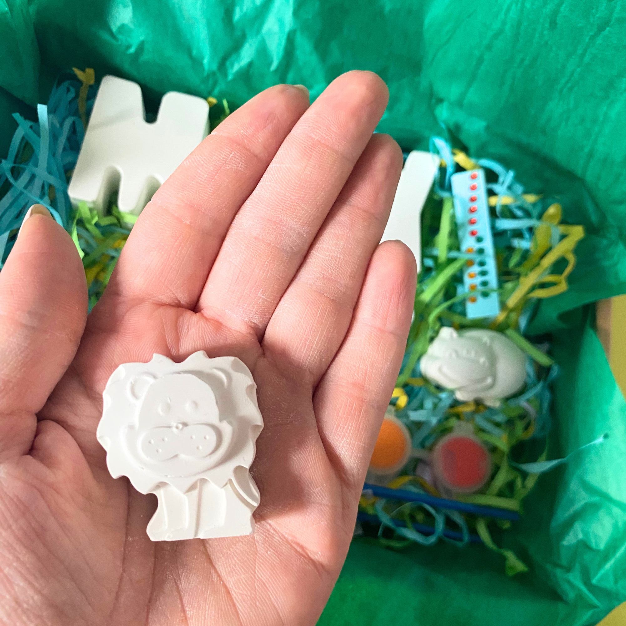 Personalised Animal Paint Kit – Custom Name & Cute Creatures | The Colour Gift Co.