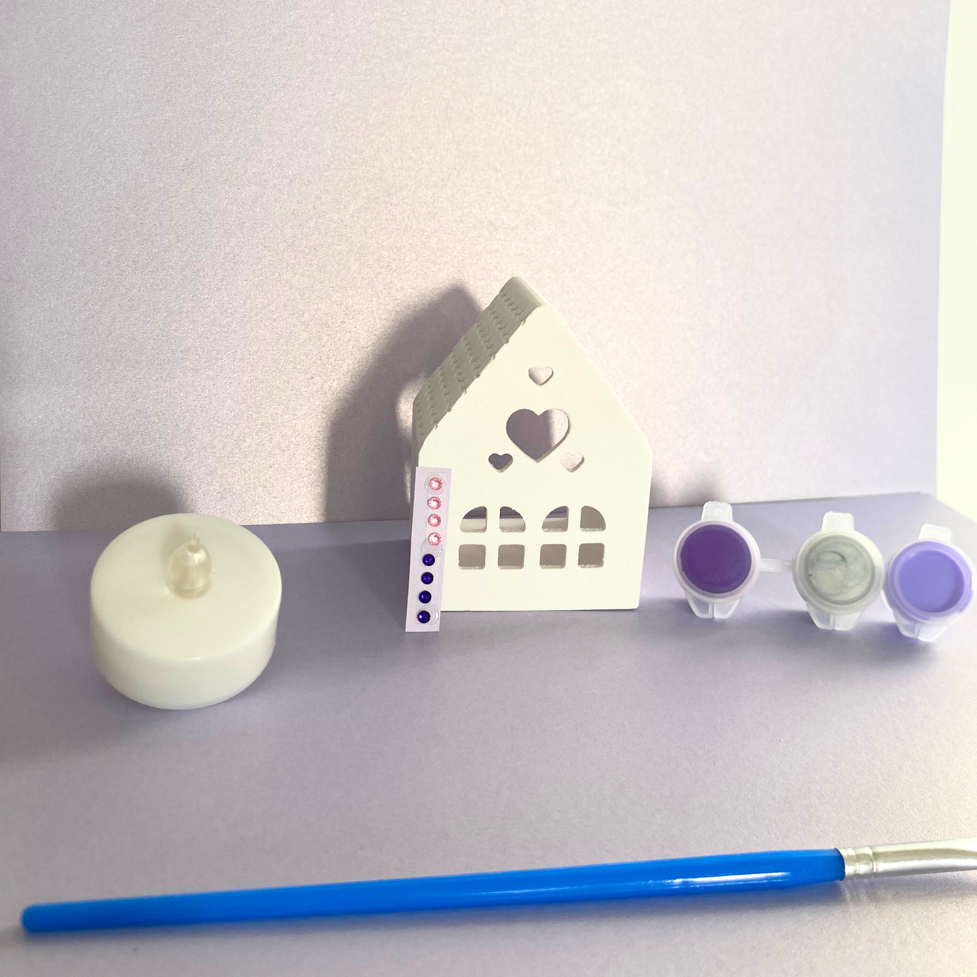 Personalised LED House Paint Kit – A Creative Project You’ll Love Displaying